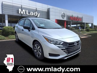New 2025 Nissan Versa S image 1