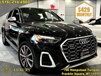 Used 2022 Audi SQ5 Premium Plus w/ Premium Plus Package image 1