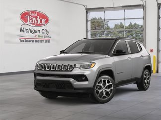 New 2025 Jeep Compass Limited image 1