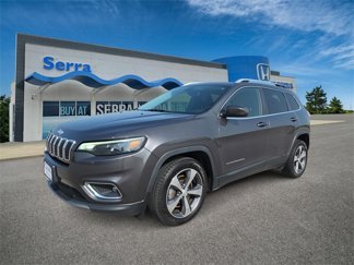Used 2020 Jeep Cherokee Limited image 1