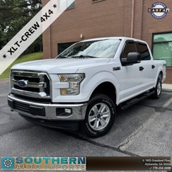 Used 2017 Ford F150 XLT w/ Equipment Group 301A Mid image 1