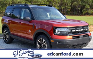 New 2024 Ford Bronco Sport Outer Banks w/ Tech Package image 1