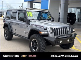 Used 2018 Jeep Wrangler Unlimited Rubicon image 1