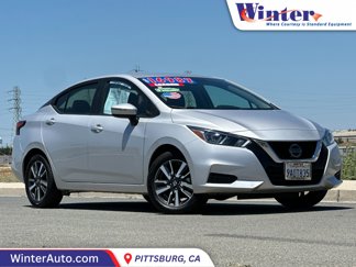 Used 2021 Nissan Versa SV image 1