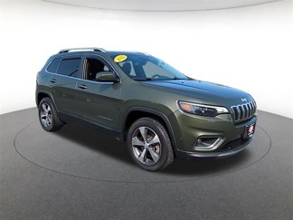 Used 2021 Jeep Cherokee Limited image 1