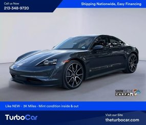 Used 2023 Porsche Taycan image 1