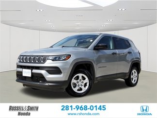 Used 2022 Jeep Compass Sport image 1