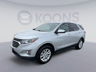 Used 2021 Chevrolet Equinox LT w/ LPO, Floor Liner Package image 1