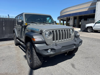 Used 2022 Jeep Wrangler Unlimited Sport image 1