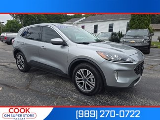 Used 2022 Ford Escape SEL image 1
