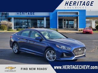 Used 2018 Hyundai Sonata SEL w/ Tech Package 02 image 1