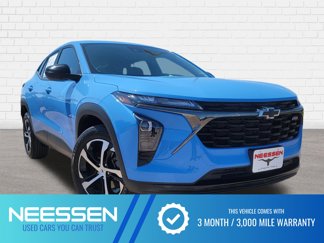 Used 2024 Chevrolet Trax RS w/ Driver Confidence Package image 1