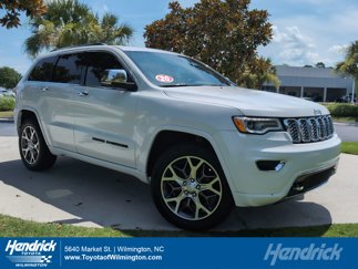 Used 2020 Jeep Grand Cherokee Overland image 1
