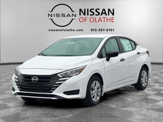 New 2025 Nissan Versa S w/ Trunk Package image 1