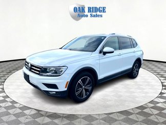 Used 2018 Volkswagen Tiguan SEL image 1