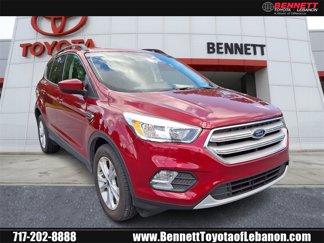 Used 2018 Ford Escape SE image 1