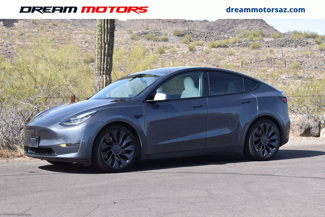Used 2020 Tesla Model Y Performance image 1