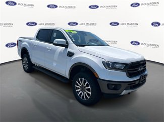 Certified 2020 Ford Ranger Lariat w/ Equipment Group 501A Mid image 1
