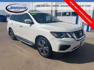 Used 2019 Nissan Pathfinder Platinum image 1