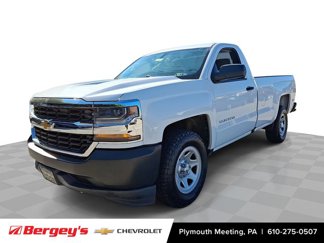 Certified 2016 Chevrolet Silverado 1500 W/T w/ WT Fleet Convenience Package image 1