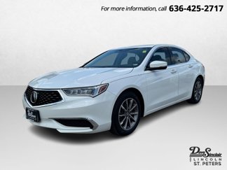 Used 2020 Acura TLX image 1