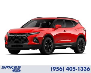 Used 2022 Chevrolet Blazer LT image 1