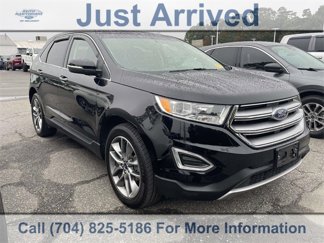 Used 2017 Ford Edge Titanium w/ Technology Package video 1