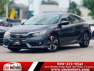 Used 2016 Honda Civic EX-T image 1