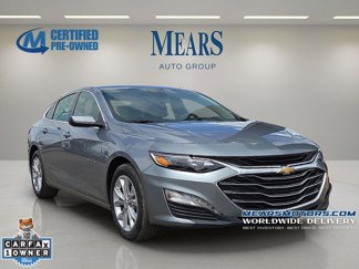 Used 2023 Chevrolet Malibu LT image 1