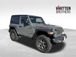 Used 2020 Jeep Wrangler Rubicon w/ LED Lighting Group image 1