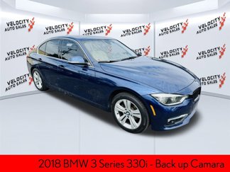 Used 2018 BMW 330i Sedan w/ Convenience Package image 1