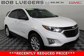 Certified 2020 Chevrolet Equinox LS image 1