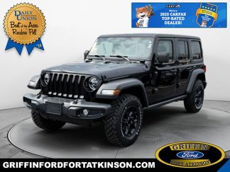 Used 2021 Jeep Wrangler Unlimited Sport image 1