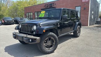 Used 2017 Jeep Wrangler Unlimited Sahara image 1