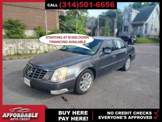 Used 2010 Cadillac DTS Premium w/ Driver Awareness Package image 1