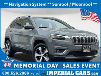 Used 2020 Jeep Cherokee Limited image 1
