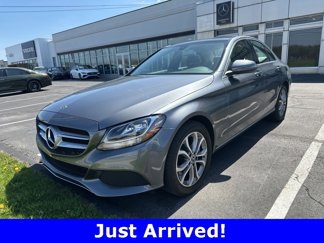 Used 2017 Mercedes-Benz C 300 4MATIC Sedan image 1