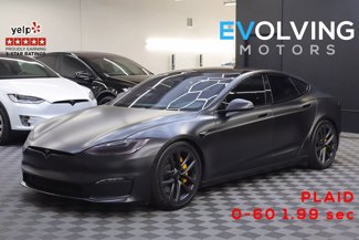 Used 2021 Tesla Model S Plaid image 1