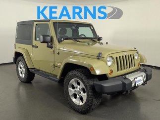 Used 2013 Jeep Wrangler Sahara w/ Connectivity Group image 1