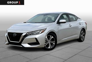 Used 2021 Nissan Sentra SV image 1