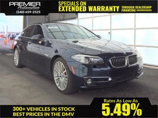 Used 2014 BMW 550i xDrive Sedan image 1