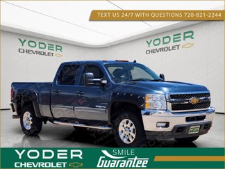 Used 2014 Chevrolet Silverado 2500 LT w/ Interior Plus Package image 1
