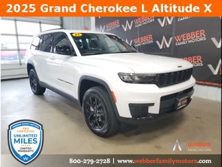New 2025 Jeep Grand Cherokee L Altitude image 1