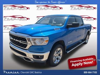 Used 2022 RAM 1500 Big Horn image 1