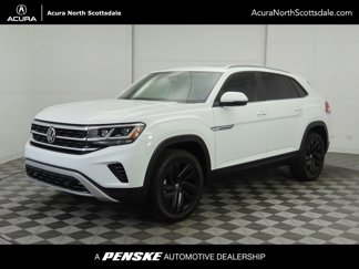 Used 2022 Volkswagen Atlas Cross Sport SE image 1