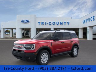 New 2025 Ford Bronco Sport Heritage w/ Convenience Package image 1