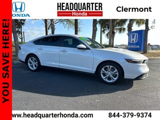 Certified 2023 Honda Accord LX image 1