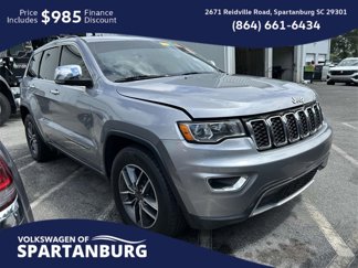 Used 2019 Jeep Grand Cherokee Limited image 1