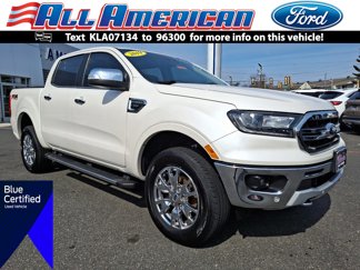 Certified 2019 Ford Ranger Lariat w/ Equipment Group 501A Mid image 1