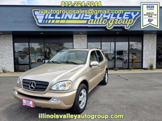 Used 2003 Mercedes-Benz ML 350 4MATIC image 1